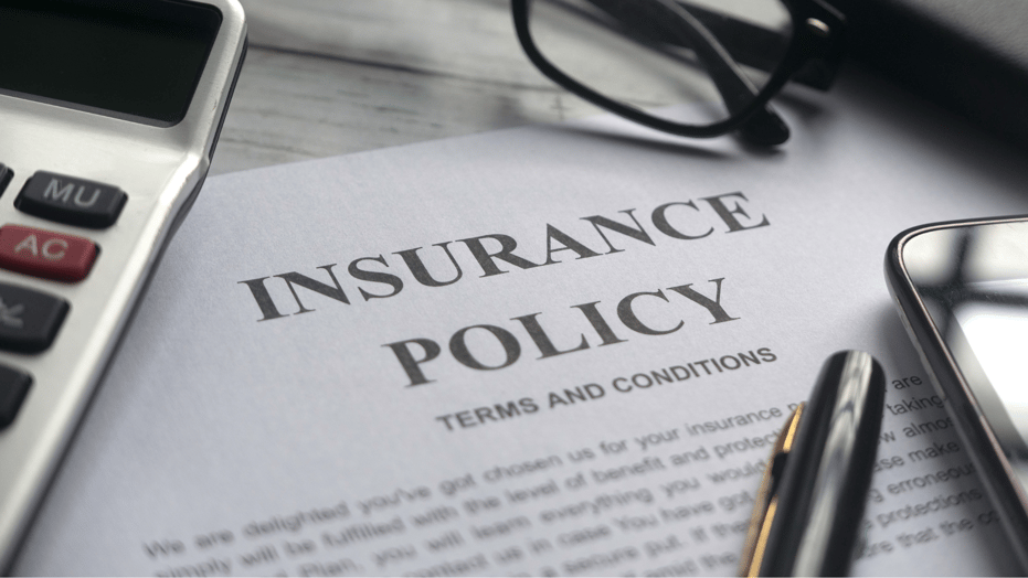 Insurance policy form