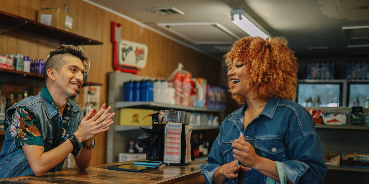 Convenience Store Customer