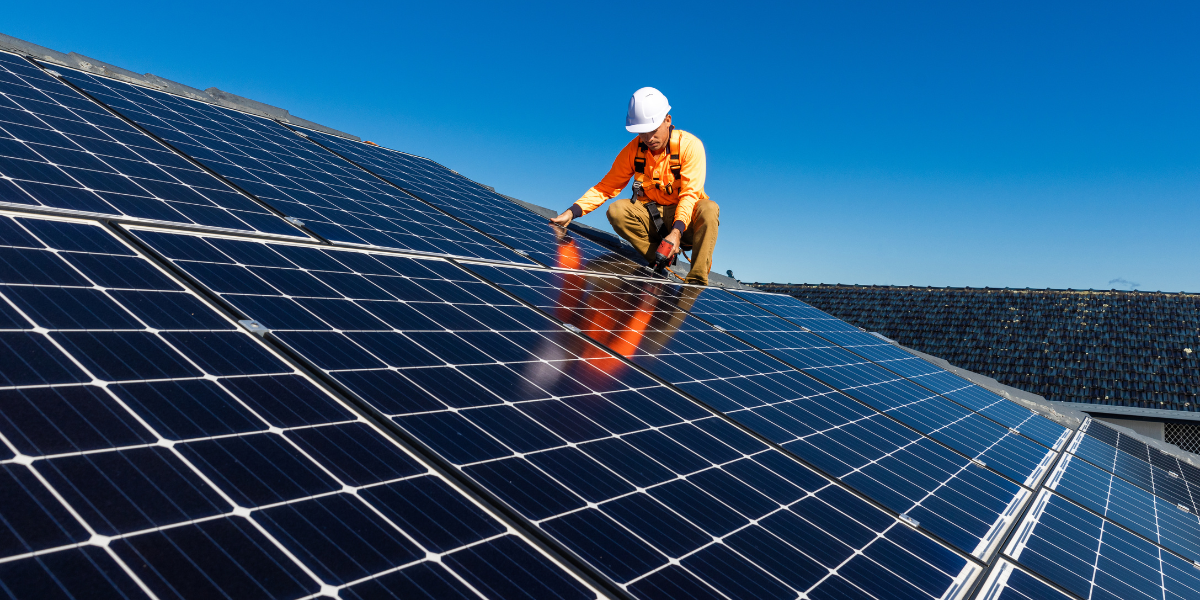 Solar Farm Construction