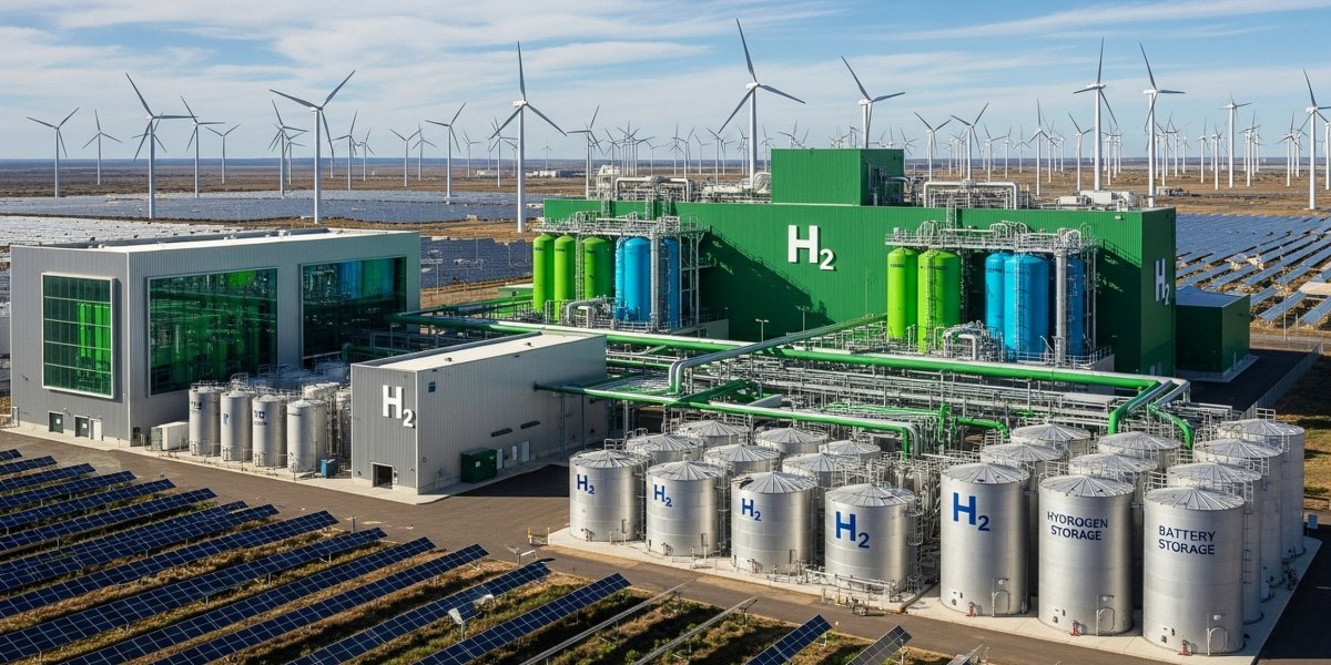 Wind Farm Renewable Energy