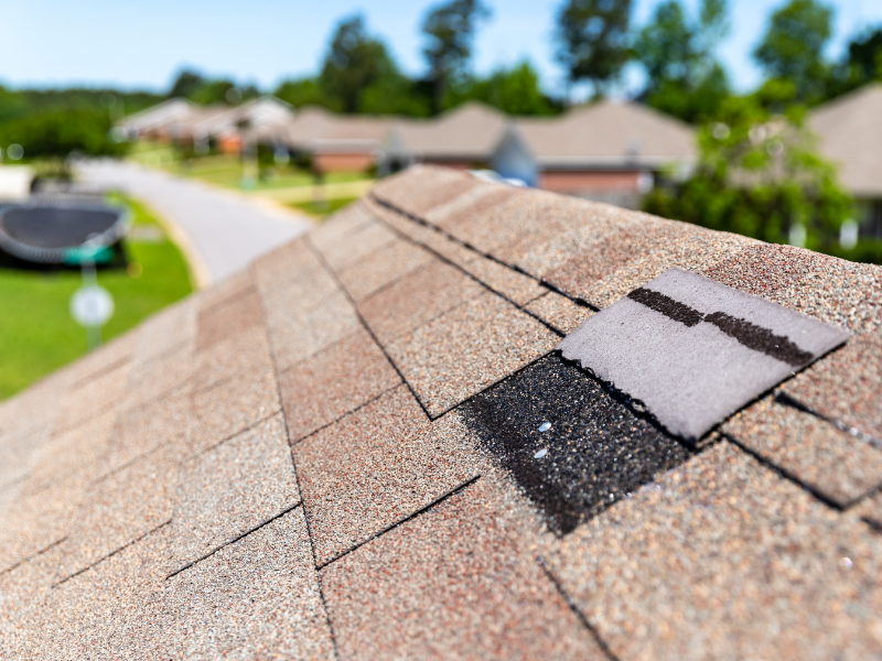 Damaged Roof