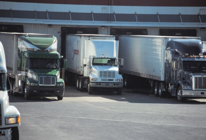 trucks-loading-dock